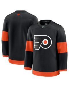 Men's Philadelphia Flyers Blank Black 2024-25 Alternate stitched Hockey Jersey