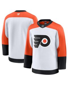 Men's Philadelphia Flyers Blank White 2024-25 Away stitched Hockey Jersey