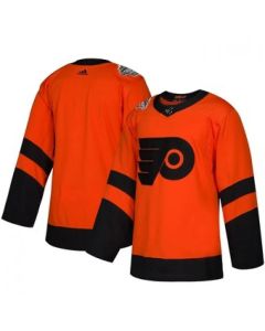 Men's Philadelphia Flyers Orange 2019 NHL Stadium Series Stitched Jersey
