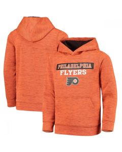 Men's Philadelphia Flyers Orange Logo Scuba Pullover Hoodie