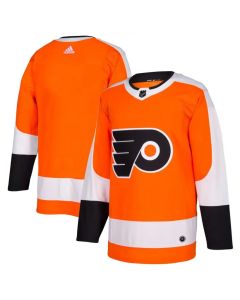 Men's Philadelphia Flyers Orange Stitched NHL Jersey