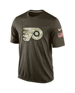 Men's Philadelphia Flyers Salute To Service Dri-FIT T-Shirt