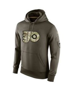 Men's Philadelphia Flyers Salute To Service NHL Hoodie