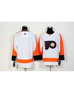 Men's Philadelphia Flyers White Stitched NHL Jersey