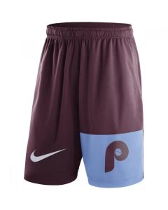 Men's Philadelphia Phillies Maroon Cooperstown Collection Dry Fly Shorts