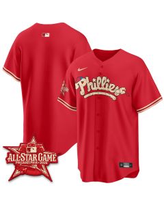 Men's Philadelphia Phillies Red 2026 MLB All-Star Jersey (Style 2)