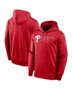 Men's Philadelphia Phillies Red Hoodie (Red)
