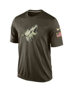 Men's Phoenix Coyotes Salute To Service Dri-FIT T-Shirt