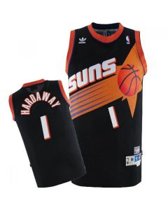 Men's Phoenix Suns #1 Penny Hardaway Black Classics Black Jersey