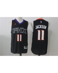 Men's Phoenix Suns #11 Josh Jackson Black Stitched NBA Jersey