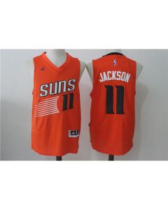 Men's Phoenix Suns #11 Josh Jackson Orange Stitched NBA Jersey