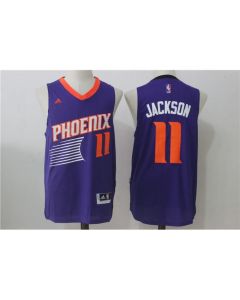 Men's Phoenix Suns #11 Josh Jackson Purple Stitched NBA Jersey