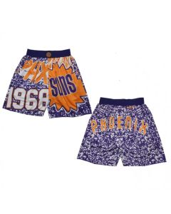Men's Phoenix Suns 1968 Shorts(Run Small)
