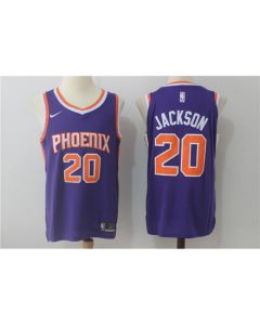 Men's Phoenix Suns #20 Josh Jackson Purple Stitched NBA Jersey