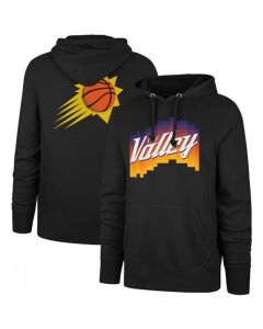 Men's Phoenix Suns 2021 Black MVP Headline City Edition Pullover Hoodie