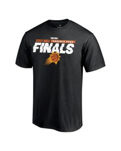Men's Phoenix Suns 2021 Black NBA Finals T-Shirt