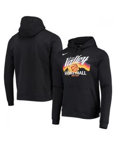 Men's Phoenix Suns 2021 City Black Edition Story Club Pullover Hoodie