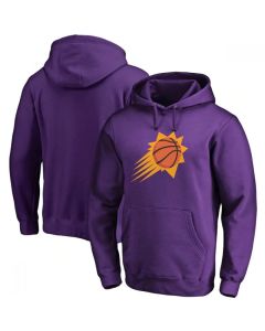 Men's Phoenix Suns 2021 Purple Primary Team Logo Pullover Hoodie