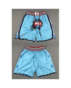 Men's Phoenix Suns 2022/23 Blue City Edition Shorts (Run Small)