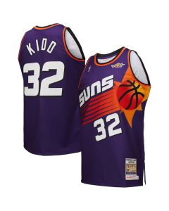 Men's Phoenix Suns #32 Jason Kidd Purple 2000 NBA All-Star Game Authentic Jersey