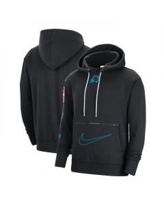 Men's Phoenix Suns Black 2022/23 City Edition Essential Pullover Hoodie