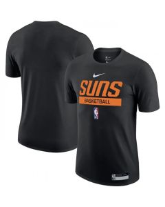 Men's Phoenix Suns Black 2022/23 Legend On-Court Practice Performance T-Shirt