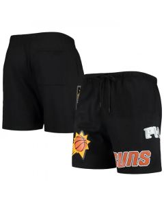 Men's Phoenix Suns Black Chenille Shorts