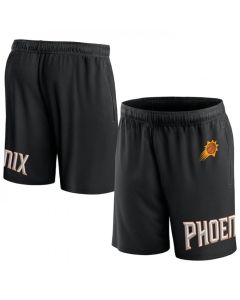Men's Phoenix Suns Black Free Throw Mesh Shorts