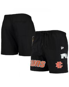 Men's Phoenix Suns Black Shorts 001