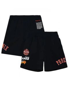 Men's Phoenix Suns Black Shorts 002