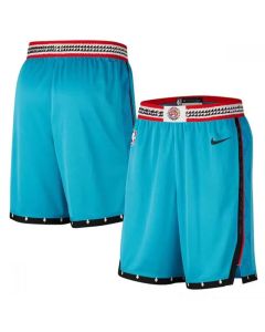 Men's Phoenix Suns Blue 2022/23 City Edition Swingman Shorts (Run Small)