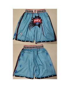 Men's Phoenix Suns Blue Shorts (Run Small)