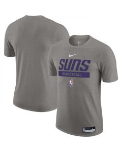 Men's Phoenix Suns Grey 2022/23 Legend On-Court Practice Performance T-Shirt