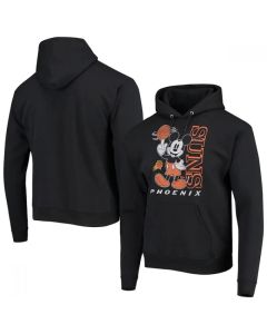 Men's Phoenix Suns Junk Food 2021 Black Mickey Baller Pullover Hoodie