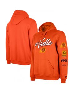 Men's Phoenix Suns Orange 2023/24 City Edition Pullover Hoodie