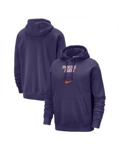 Men's Phoenix Suns Purple 2023/24 City Edition Essential Club Pullover Hoodie