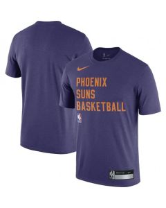 Men's Phoenix Suns Purple 2023/24 Sideline Legend Performance Practice T-Shirt
