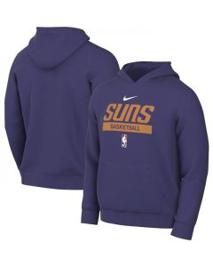 Men's Phoenix Suns Purple Spotlight Fleece Overhead Hoodie