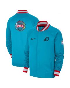 Men's Phoenix Suns Turquoise 2022/23 City Edition Full-Zip Jacket