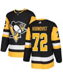 Men's Pittsburgh Penguins #72 Patric Hornqvist Black Stitched NHL Jersey