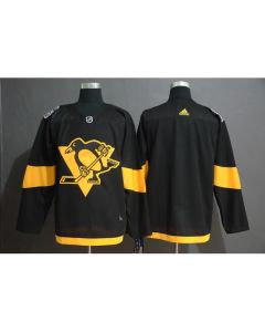 Men's Pittsburgh Penguins Black 2019 Stadium Series Stitched NHL Jersey