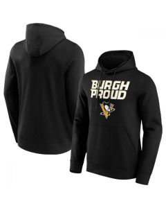 Men's Pittsburgh Penguins Black Hometown Graphic Hoodie