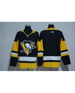 Men's Pittsburgh Penguins Black Stitched NHL Jersey