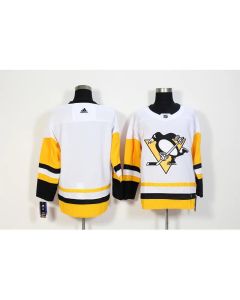 Men's Pittsburgh Penguins White Stitched NHL Jersey
