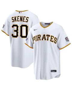 Men's Pittsburgh Pirates #30 Paul Skenes Nike White 2026 All-Star Game Replica Jersey