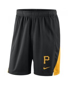 Men's Pittsburgh Pirates Black Franchise Performance Shorts