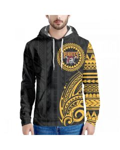 Men's Pittsburgh Pirates Black Hoodie