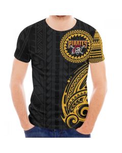 Men's Pittsburgh Pirates Black T-Shirt