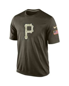 Men's Pittsburgh Pirates Salute To Service Dri-FiT T-Shirt