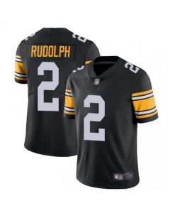 Men's Pittsburgh Steelers #2 Mason Rudolph Black Vapor Untouchable Limited Stitched NFL Jersey